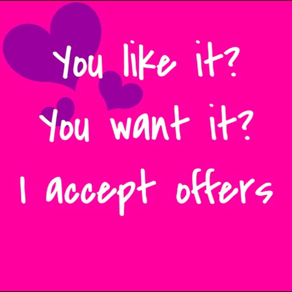 Offers Accepted ❤️